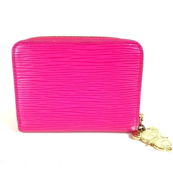 LOUIS VUITTON Ｍ14144 Japan limited Epi Takashi Murakami Zippy Coin Purse W... - Picture 2 of 16